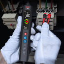 BSIDE 500V AC Voltage Tester Digital LCD Display 3 Results Thermometer for BB