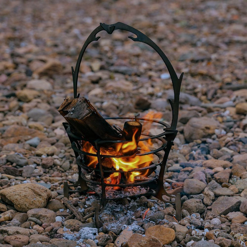 Detachable Outdoor Camping Fire Pit Wood Stoves Bonfire Stove Campfire Pit