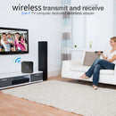2 in 1 3.5mm Bluetooth Receiver Transmitter TV PC Wireless Audio Music Adapter
