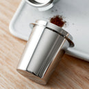 58mm Stainless Steel Coffee Dosing Cup Espresso Machine Coffee Sniffing Mug