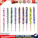 9pcs Soft Alumina Crochet Hooks Knitting Needle Set DIY Sewing Tools (B) Newly