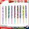 9pcs Soft Alumina Crochet Hooks Knitting Needle Set DIY Sewing Tools (B) Newly