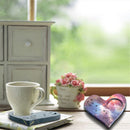 Art Penguin Hippo Table Mat Heart Mould Candle Holder Coaster Silicone Mould