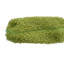 Stationery Storage Plush Pen Case Student School Cosmetic Organizer (Green)