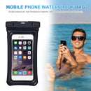 Waterproof Phone Case Transparent Swimming Dry Bag Touch Screen Mobile Pouch