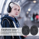Headphones Sleeve Cover Ear Pads Cushion Headband Earphone Earmuff (White) Newly