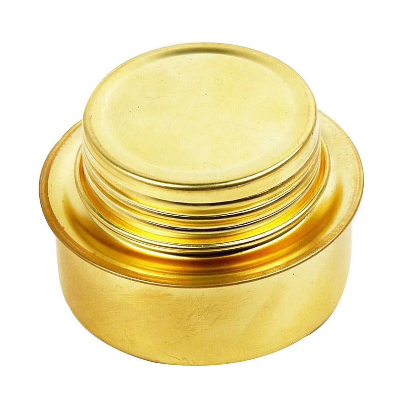 Kupferlegierung Kompakter Alkoholkocher Outdoor Ultralight Brenner Kocher