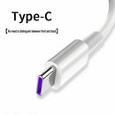 Fast Charger Mobile Phone USB Charging USB-C 100CM Type C Data Charging Cable