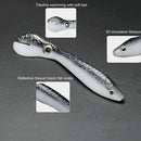 10cm/6g Soft Bionic Fishing Baits Lure Artificial Crankbait Crankbait (White)