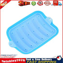 DIY Sausage Making Mold Food Grade Silicone Handmade Hot Dog Mold (Blue) Newly