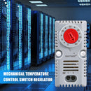 0-60 Degree Thermostat Thermoregulator Cabinet Mechanical Temperature Control