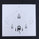 ET389 Greeting Cards DIY Metal Scrapbook Craft Embroidery Cutting Die-14245