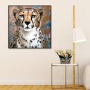 Full Round Diamond Painting Leopard 5D DIY Mosaic Handmade Wall Pictures Gift