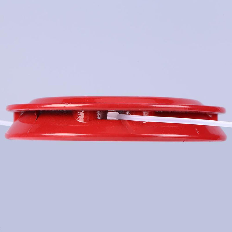 Fixed Line Aluminum Rustproof ?Grass Trimmer Head String Saw Grass Brush