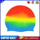 #A Silicone Elastic Swimming Caps Hat Underwater Diving Hair Protection Equipmen