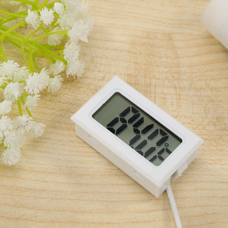 Digital LCD Electronic Waterproof Pet Aquarium Thermometer Measure with Probe