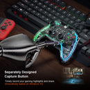 BIGBIG WON C1 Wired Gamepad RGB PC Controller for Switch PS4 PS5 Console Newly