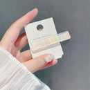 Cute Korean Women Sweet Symphony Hairpin Duckbill Shell Bangs Clip