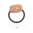 Fashion Headband Women Scrunchie Rubber Bands Hair Rope Clip Ponytail Holder