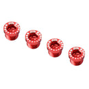 MUQZI 4pcs M10x1.25mm Mountain Bicycle Stem Fixing Bolt Screws Cycling Bike Part