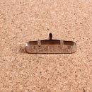 Electric Guitar Metal Brass Neck Pickup Cover for Telecaster (Hollow) Newly