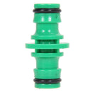 10X Lot Plastic Garden Washing Water Hose Pipe Connector Joiner