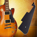 3Ply Guitar Scratch Plate For Gibson Sg Standard Replacement(Black)