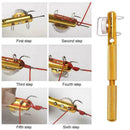 Practical Knot Line Tying Knotting Tool Manual Portable I7L4 GREAT Fishing P8W3