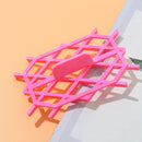 Diamond Pattern Icing cookie Fondant Cake Mold Baking Cutter Mould Embosser
