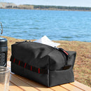 Waterproof Zipper Tissue Bag Outdoor Camping Hiking Supplies Paper Napkin Holder