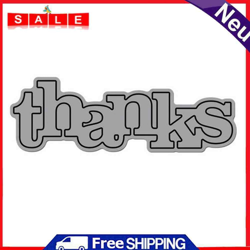 Metal Cutting Dies DIY Stamp Photo Album Embossing Template Paper Card Making