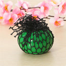 Random Color Cute Autism Kids Mood Anti Stress Grape Squeeze Face Reliever Ball