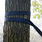 2pcs Reinforced Polyester Hammock Straps Kit Hammocks Hanging Rope (Blue) Newly