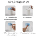 USB Household Car Desktop Spray Purifier Night Light Humidifier