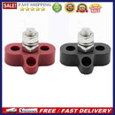2pcs Bus Bar Terminal Blocks Single M8 Positive Power Distribution Studs