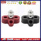 2pcs Bus Bar Terminal Blocks Single M8 Positive Power Distribution Studs