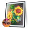 5D DIY Special Shaped Diamond Painting Flower Partial Rhinestone (R8161) Newly