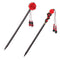 2PCS Girl Hairpins Styling Wooden Hair Pins Chopsticks Hair Stick Chinese