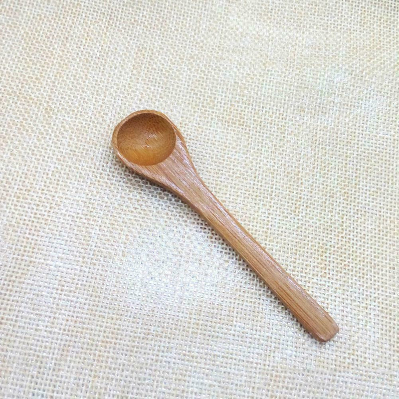 Wood Spice Jar Sugar Bowl Coffee Salt Pepper Seasoning Box Storage X4W9