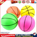 10cm Mini Inflatable Basketball Toys Outdoor Kids Hand Wrist Exercise Ball Newly