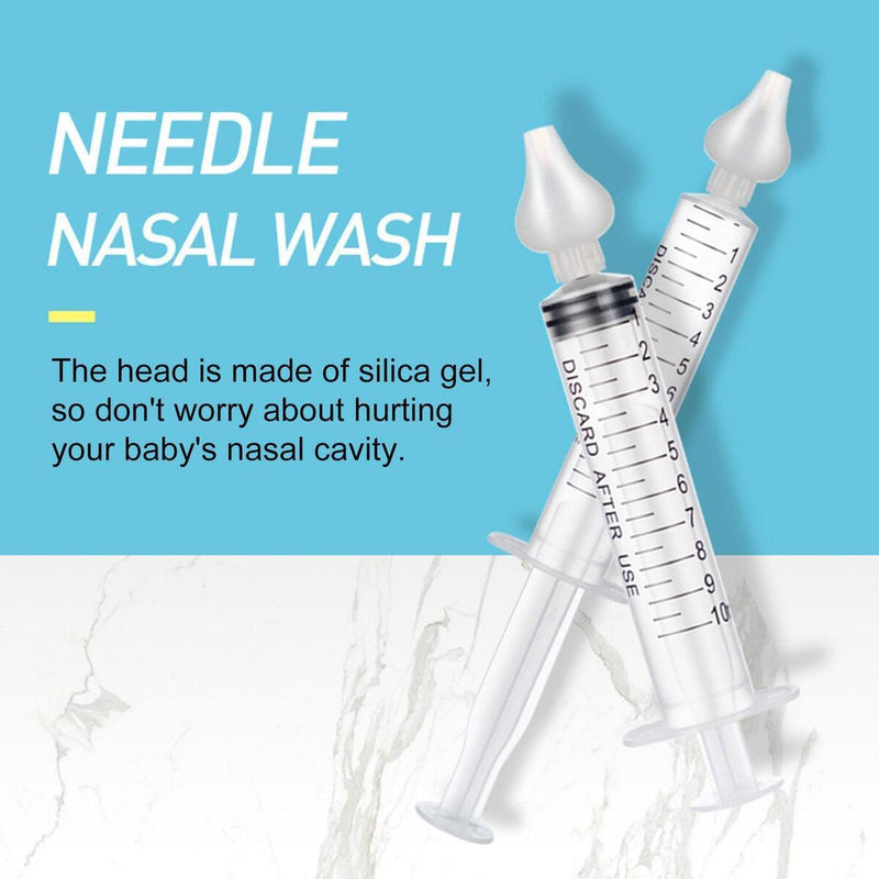 Baby Cleaner Nasal Aspirator Nursing 10ML Children's Nose Syringe Nasal J7D9