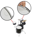 6pcs/set Silicone Gel Mufflers for Mufflers by Drum Transparent
