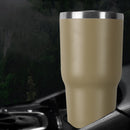 Thermal Mug Beer Cup Stainless Steel Vacuum Coffee Water Bottle (Coffee) Newly