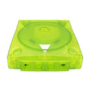 Plastic Shell for SEGA Dreamcast DC Retro Video Game Console Case (Green) Newly