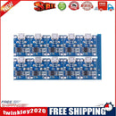 10Pcs 5V Mini USB 1A TP4056 Lithium Battery Charging Board Power Charger Mo