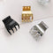 Women's Fashion Horsetail Clip Metal Hair Claw Bangs Clamp Hair Clips