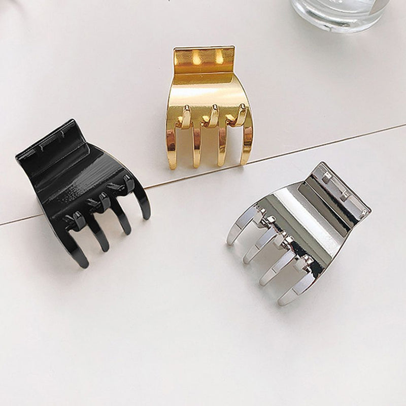 Women's Fashion Horsetail Clip Metal Hair Claw Bangs Clamp Hair Clips
