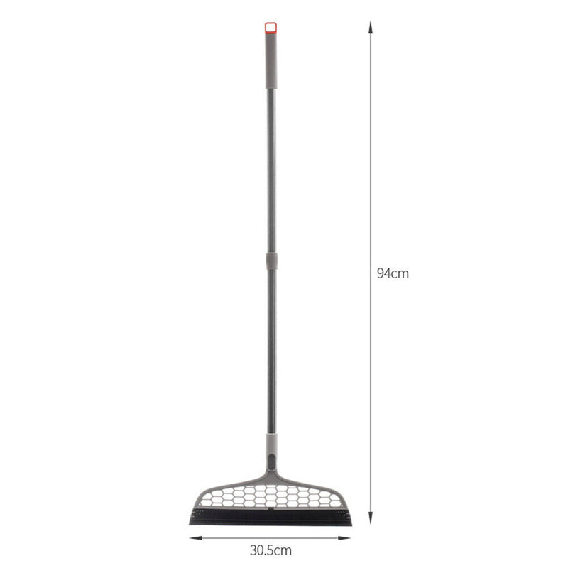 Silicone Dust Brooms Anti-collision Cleaning Broom Rotatable for Home Kitch