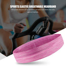 Sports Breathable Headband Absorbent Sweat Fitness Basketball Elastic Hair Band