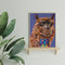 Colored DIY Arts Digital Oil Painting Cute Alpaca No Frame Picture By Numbers